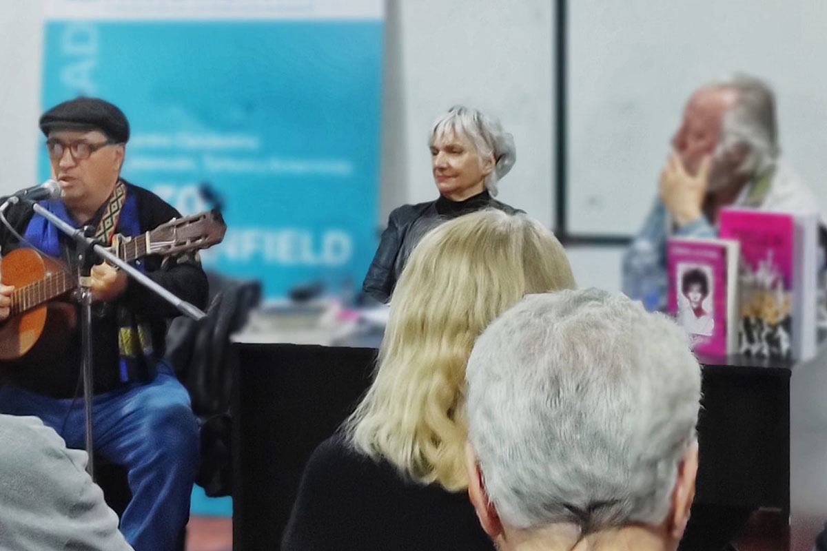 A 53 años de Trelew, el ex Pozo de Banfield fue escenario de la presentación del libro 8 Trelew