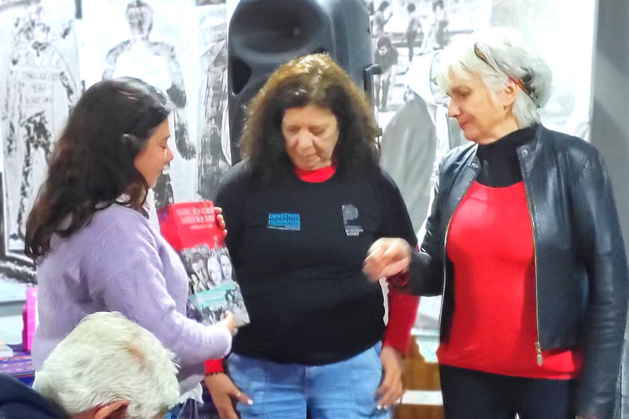 A 53 años de Trelew, el ex Pozo de Banfield fue escenario de la presentación del libro 6 Trelew