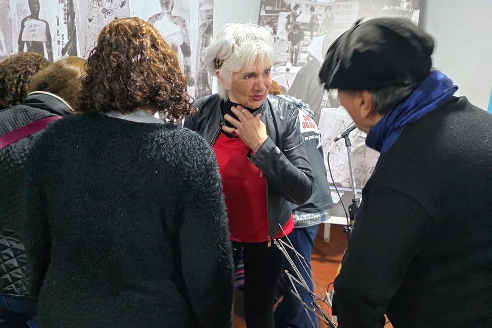 A 53 años de Trelew, el ex Pozo de Banfield fue escenario de la presentación del libro 7 Trelew