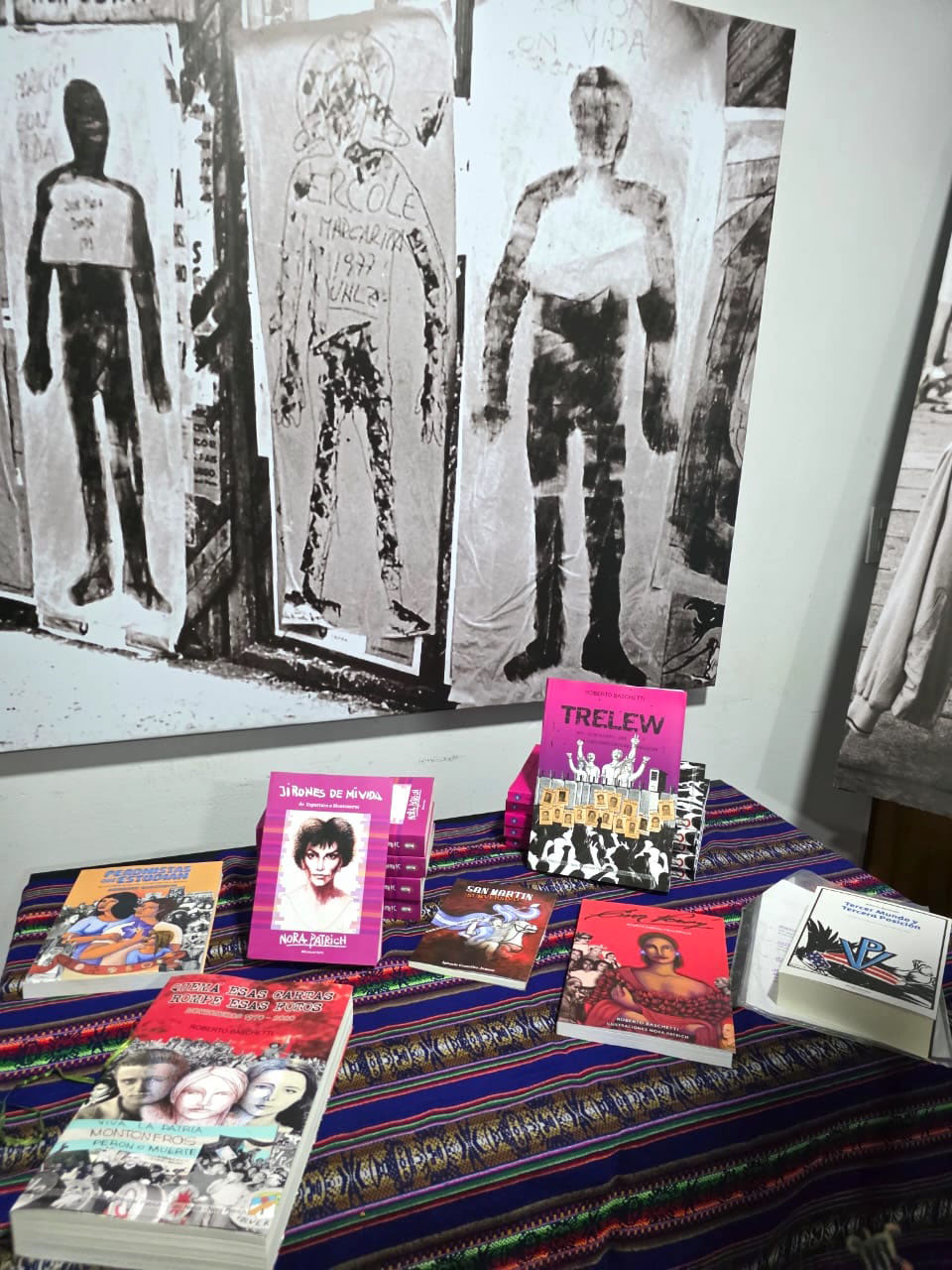 A 53 años de Trelew, el ex Pozo de Banfield fue escenario de la presentación del libro 4 Trelew