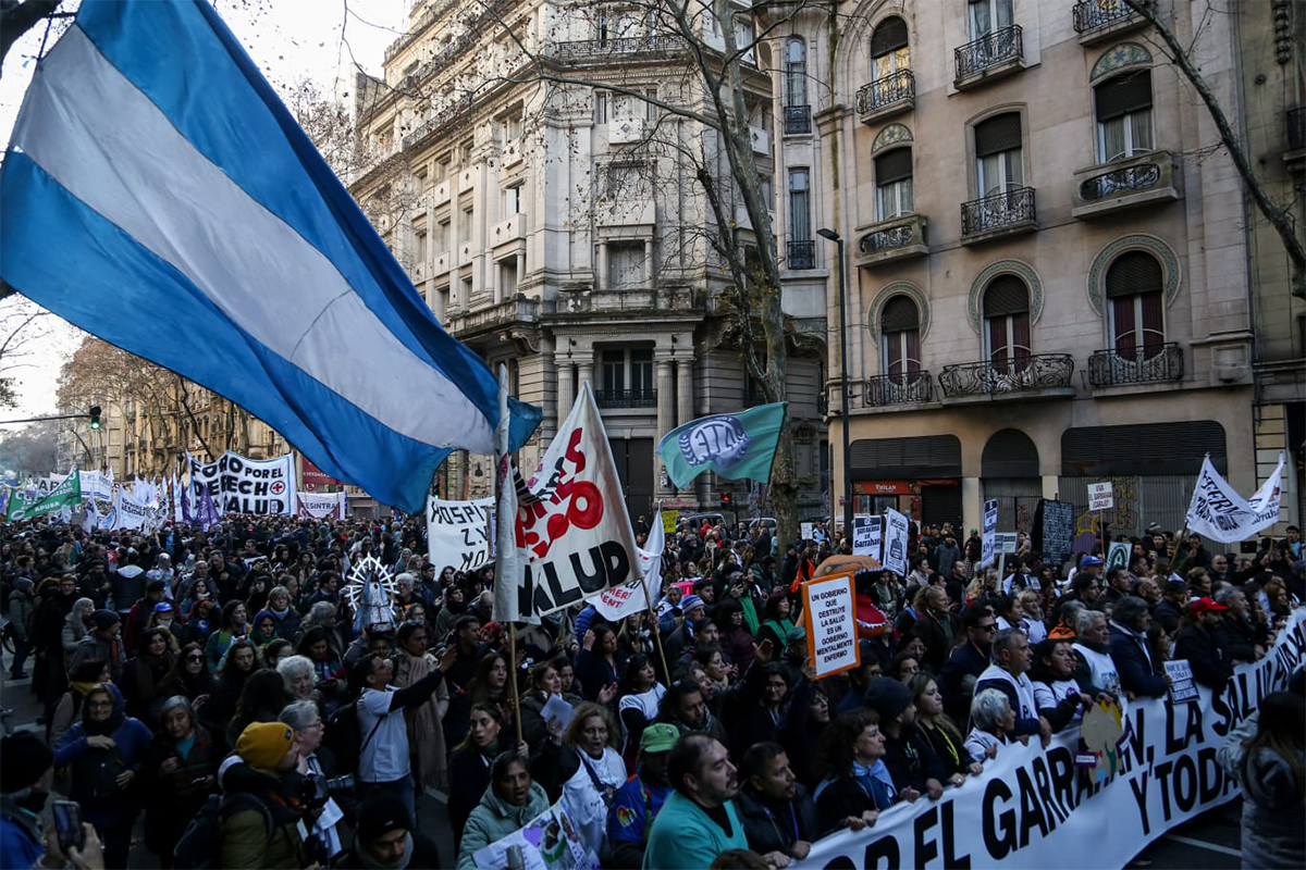 Marcha Federal: desde el Garrahan le piden a la CGT que «convoque a parar y movilizar este miércoles»