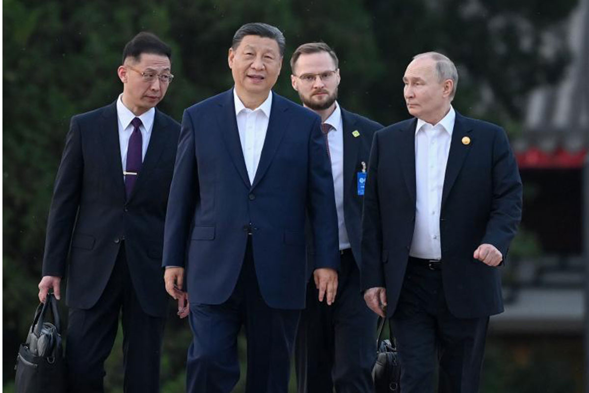 China recuerda los 80 años de su victoria contra Japón y reafirma su liderazgo mundial