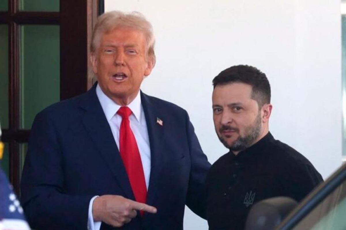 Las casualidades permanentes de Trump y Zelenski