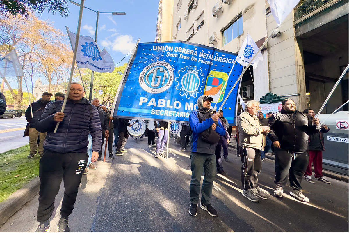 Recurso de la UOM ante la Corte: impugna la intervención judicial