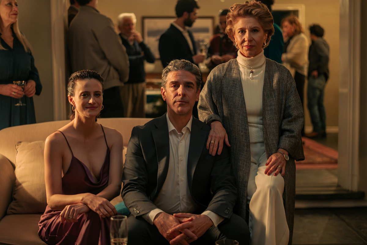 Se estrena “Las maldiciones”, thriller político basado en un libro de Claudia Piñeiro con Leonardo Sbaraglia