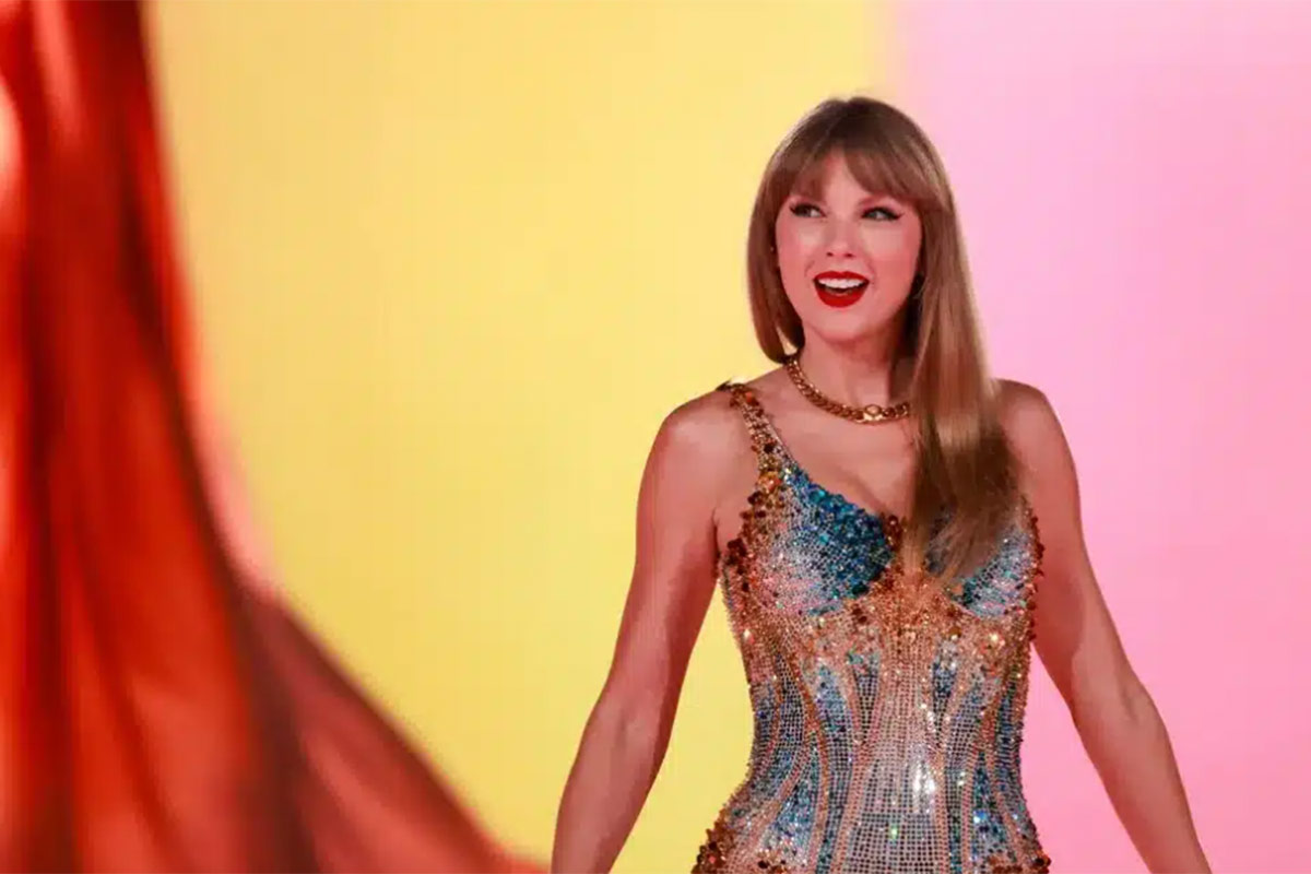 Taylor Swift sorprendió al anunciar un nuevo álbum: “The Life of a Showgirl”