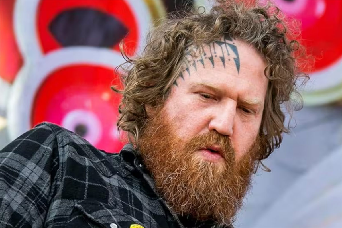 Murió en un accidente de moto Brent Hinds, fundador de Mastodon