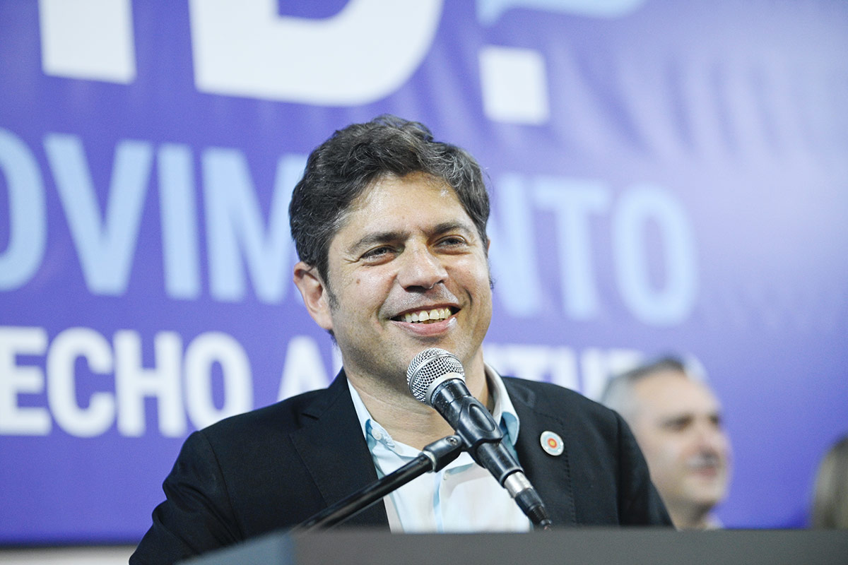 Kicillof se reúne con su tropa de intendentes en La Plata 1 Axel Kicillof