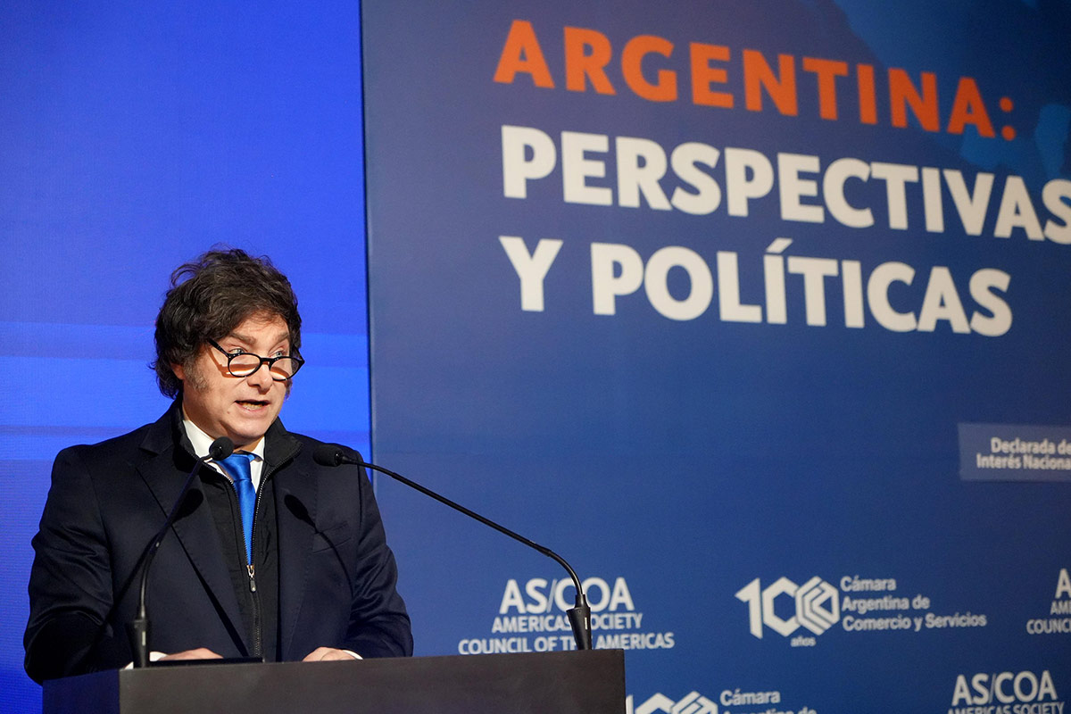 CosiToto Masterclass, Milei y el telar de la abundancia