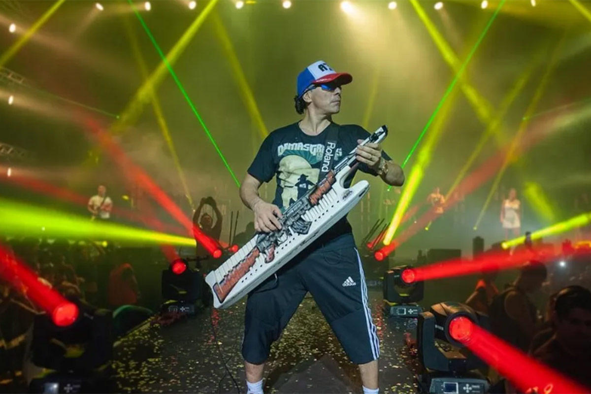 Suspendieron un recital de Damas Gratis en Colombia tras incidentes entre hinchas que dejaron un muerto