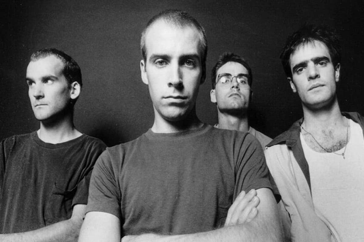 La foto que inmortalizó a Fugazi, su pasión y su ética sin concesiones