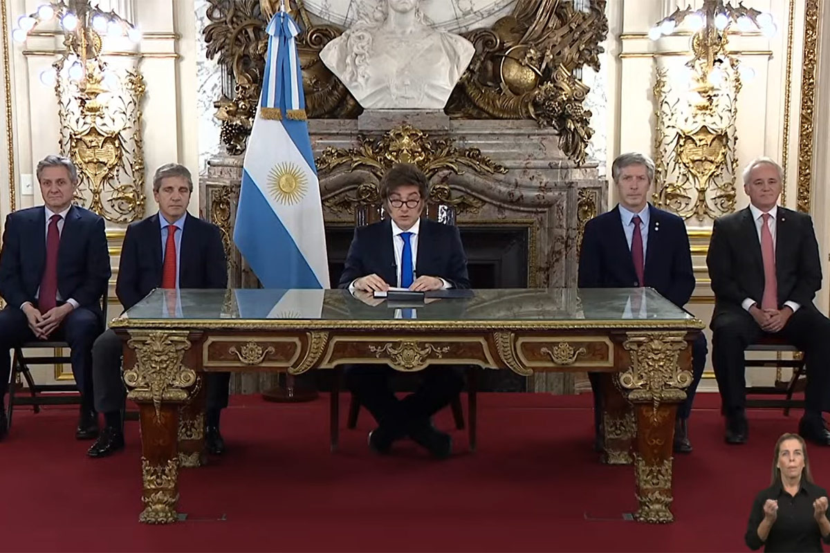 Media sanción al proyecto que modifica y limita el alcance de los decretos presidenciales