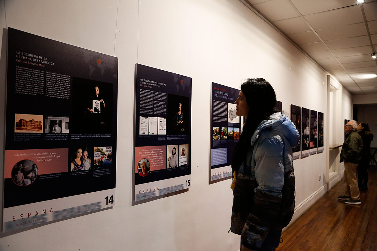 “Niños robados”: una muestra sobre las apropiaciones en Argentina y otros países 