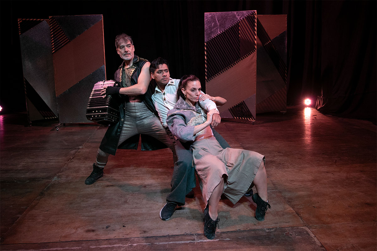 Contango historias estrena “Paralelo Cruzado”, una experiencia escénica multidisciplinaria