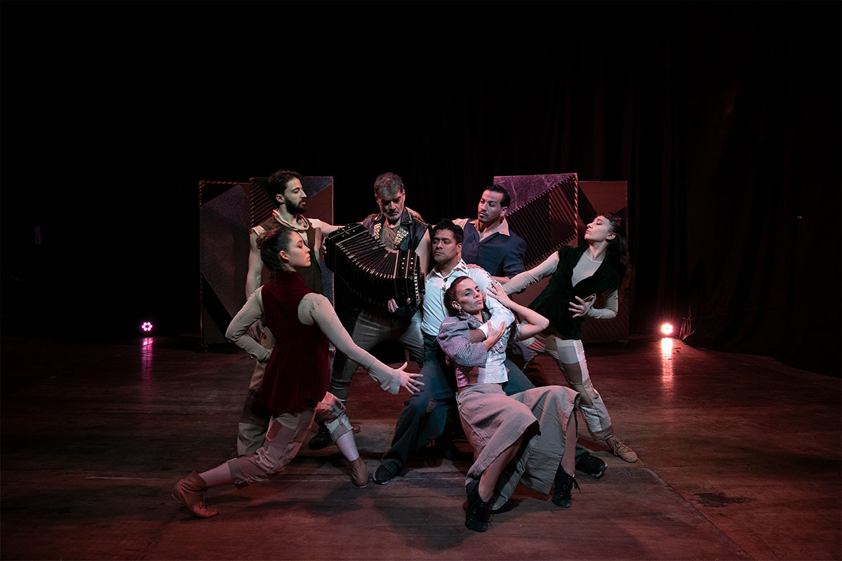 Contango historias estrena “Paralelo Cruzado”, una experiencia escénica multidisciplinaria