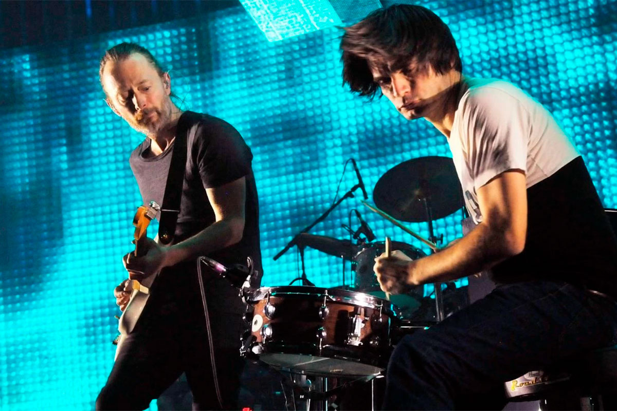 Radiohead rescata su debut en la Argentina en su flamante disco en vivo
