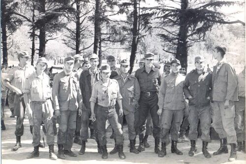 Un acto en memoria de los colimbas desaparecidos en dictadura