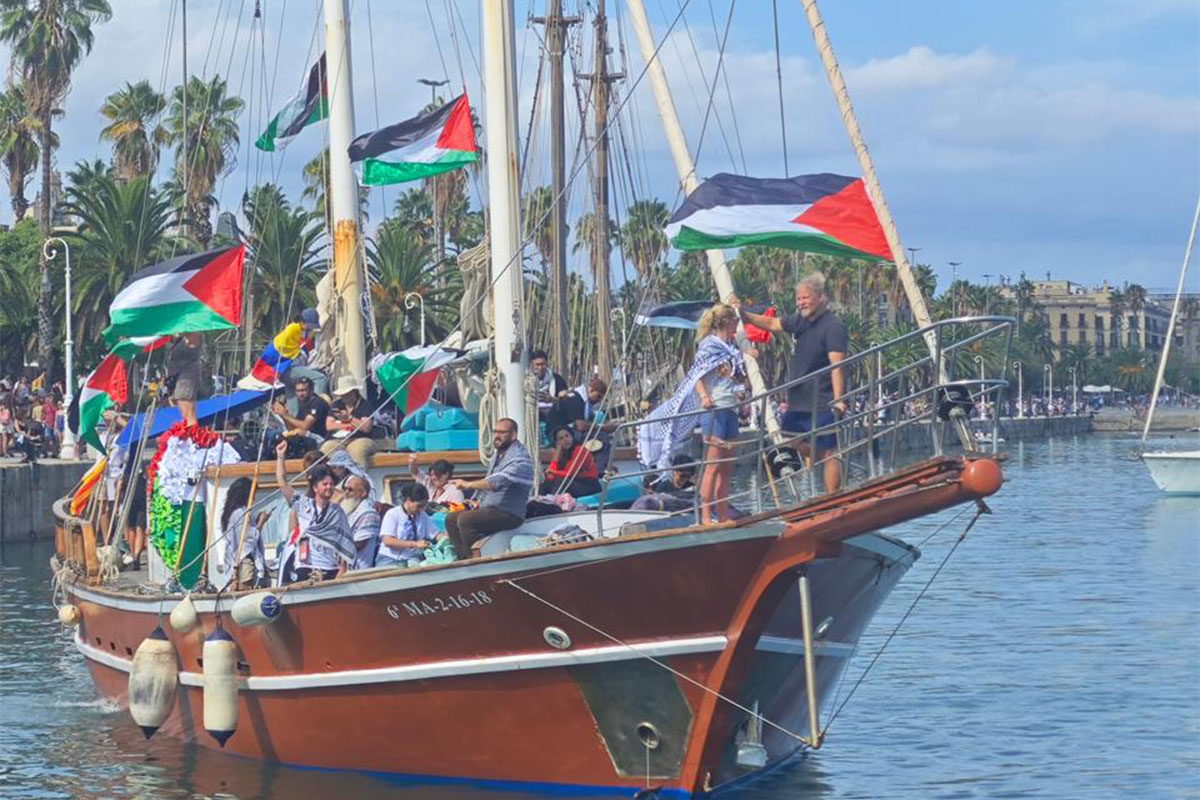 Cele Fierro:  “Somos millones: denunciamos el genocidio y apoyamos la causa del pueblo palestino”