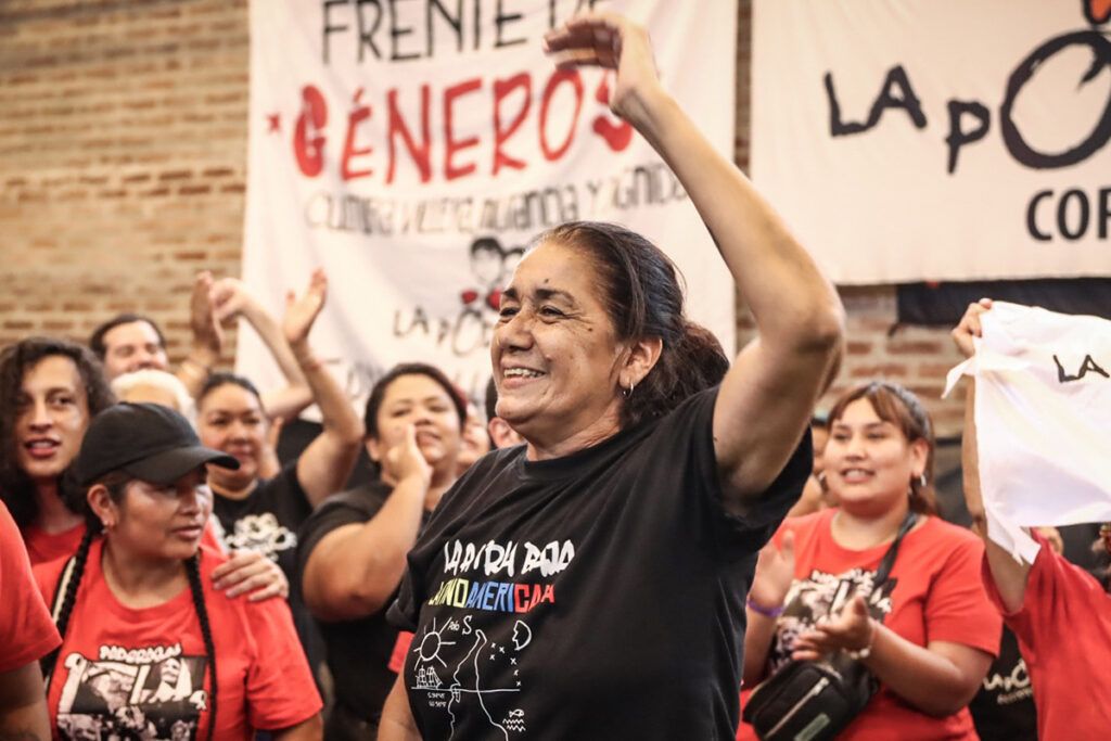 La Negra Albornoz: "En Rosario hay muchas muertes en contexto narco porque las mujeres son un botín de guerra"