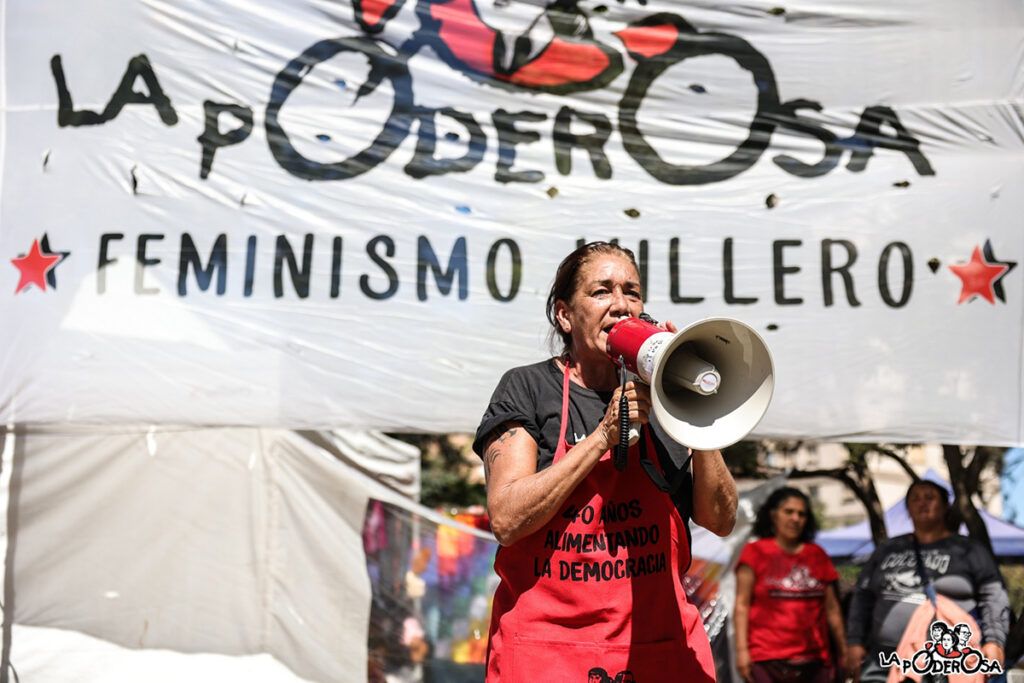 La Negra Albornoz: "En Rosario hay muchas muertes en contexto narco porque las mujeres son un botín de guerra"