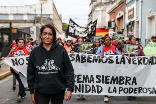 La Negra Albornoz: «En Rosario hay muchas muertes en contexto narco porque las mujeres son un botín de guerra»
