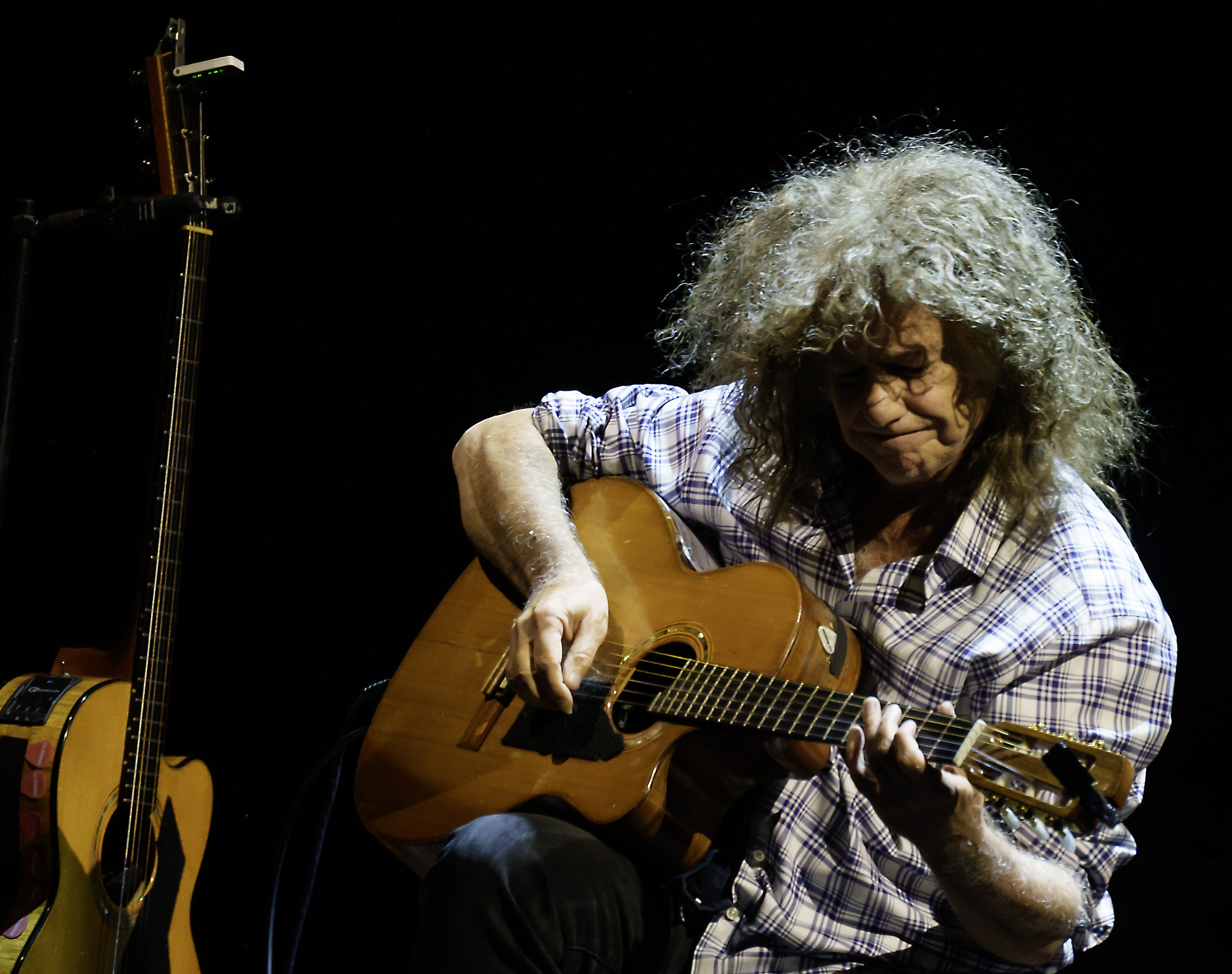 Pat Metheny ofreció un show íntimo y lleno de sorpresas