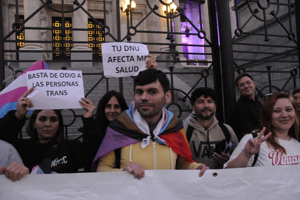 Piden al Congreso rechazar decretos de Milei que limitaron la Ley de Identidad de Género