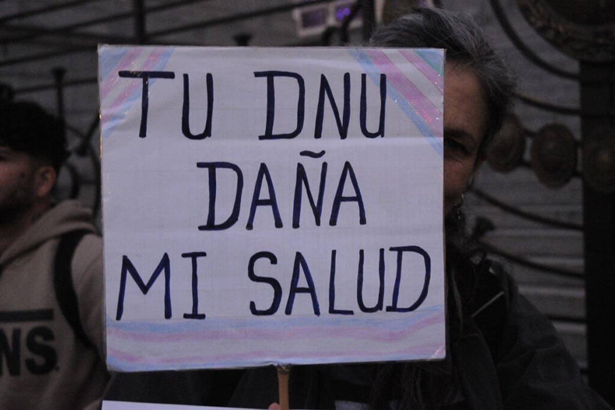 Piden al Congreso rechazar decretos de Milei que limitaron la Ley de Identidad de Género