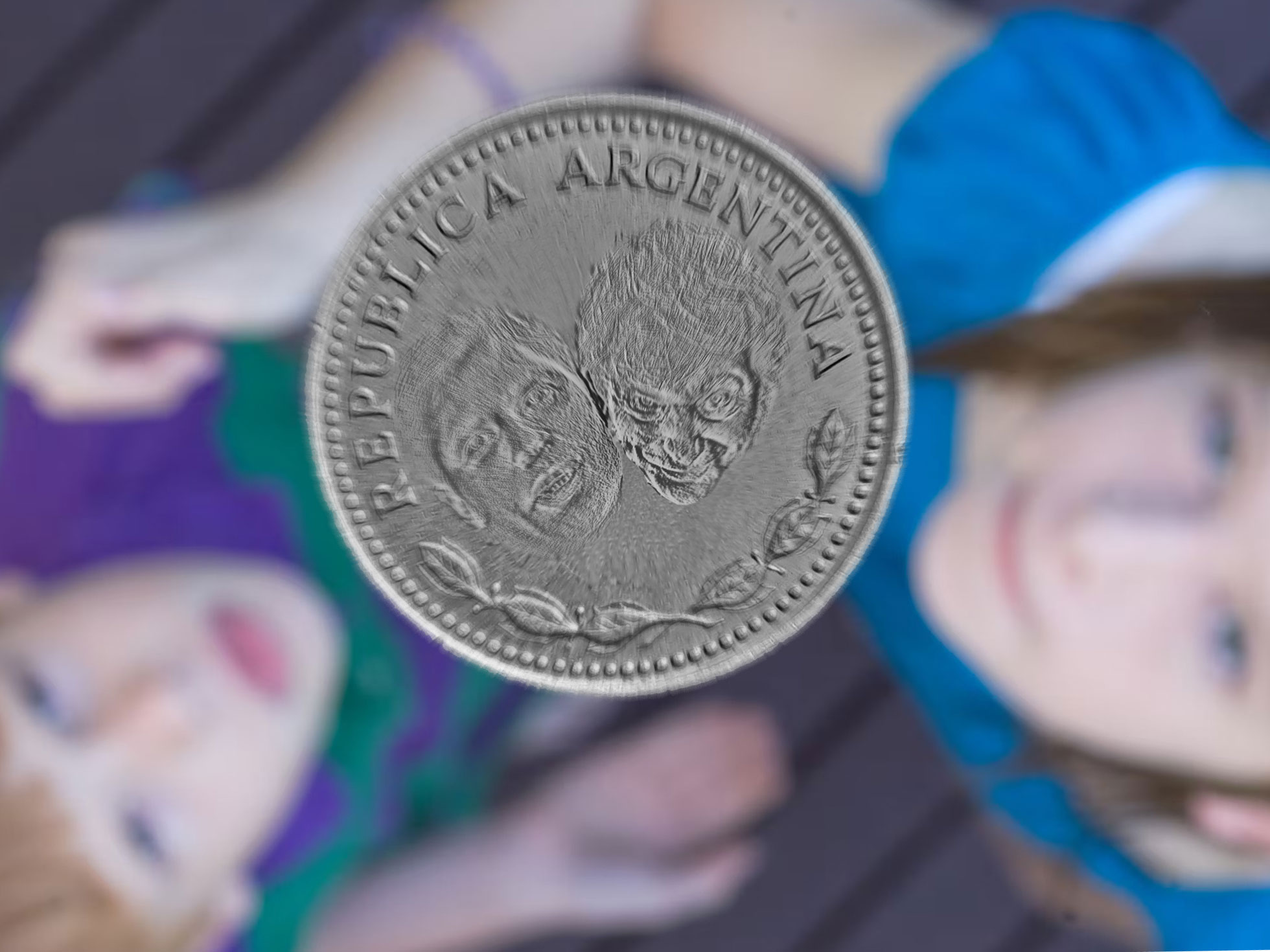 La moneda está en el aire