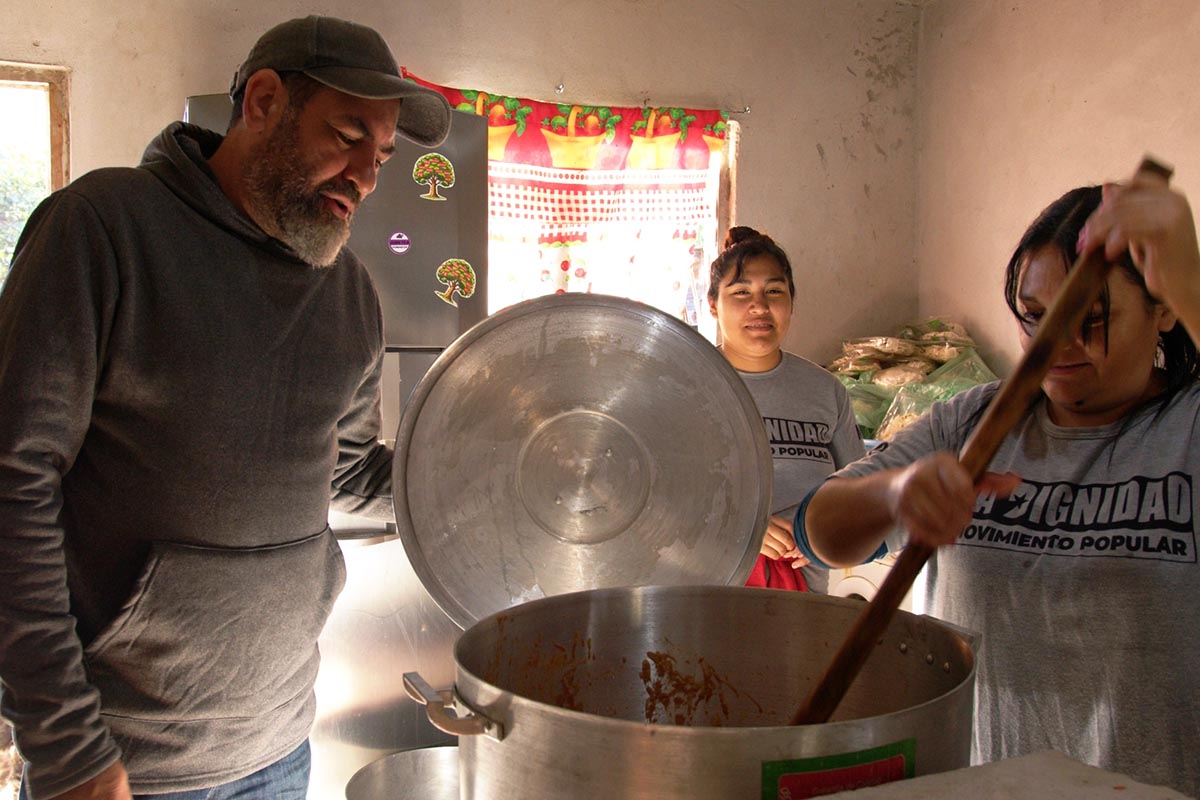 Juan Pablo Lepore denuncia la concentración del mercado alimentario en su nuevo documental