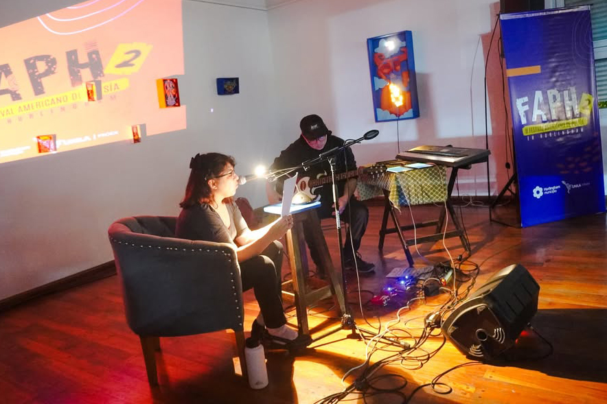 Este fin de semana vuelve el Festival Americano de Poesía de Hurlingham