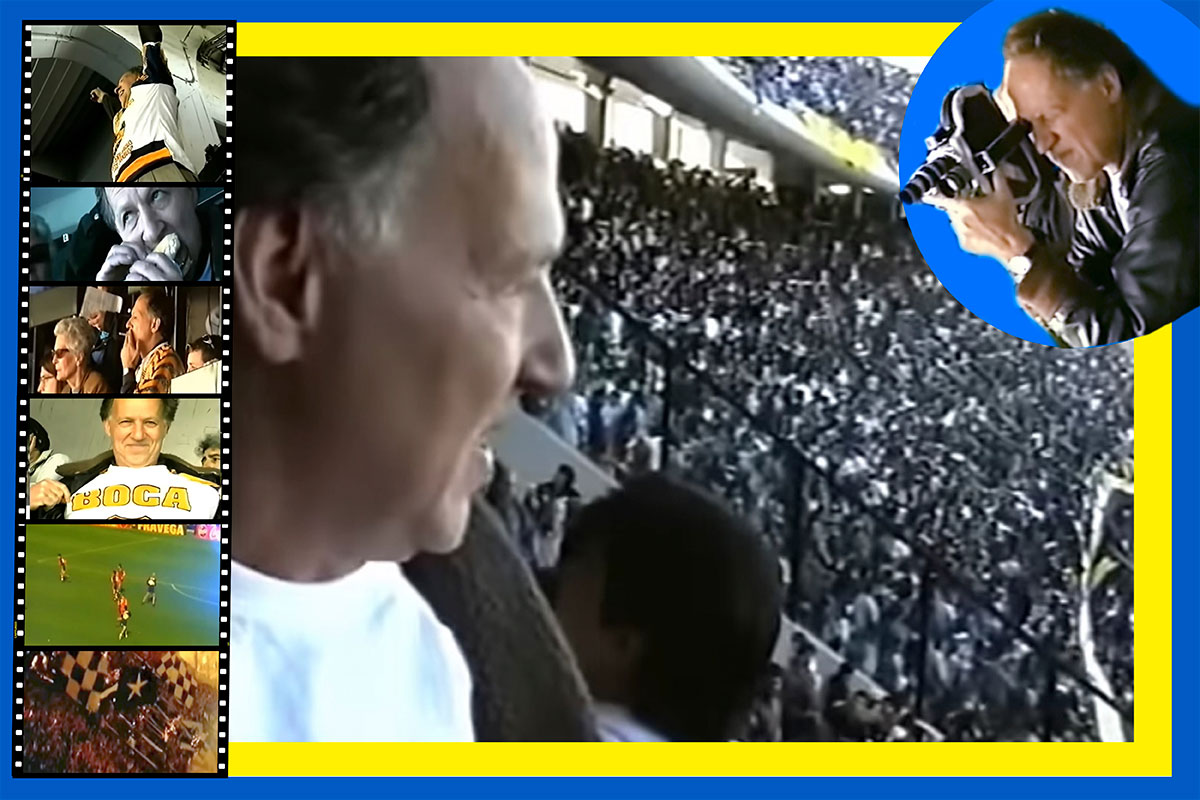 Herzog, el cineasta que filmó el alma de la Bombonera y las estelas finales de Maradona