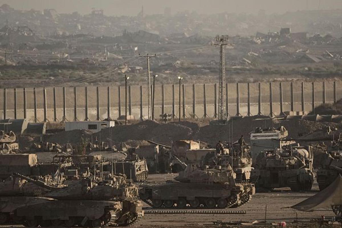 Israel inició la invasión de la ciudad de Gaza