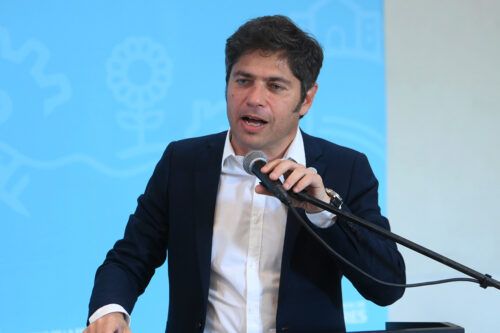 Kicillof sobre las elecciones: “No estamos condenados a esta pesadilla, hay otro camino posible”
