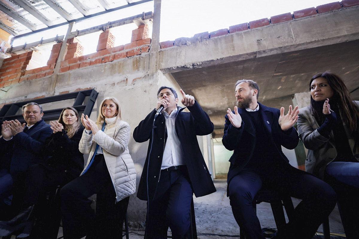 Kicillof cerró la campaña: «Las urnas repletas de votos de Fuerza Patria es lo único que puede frenar a Milei»