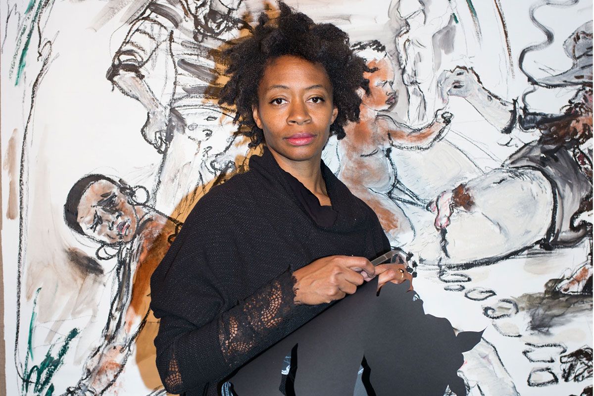 Kara Walker: el lado negro del Gran Sueño Americano