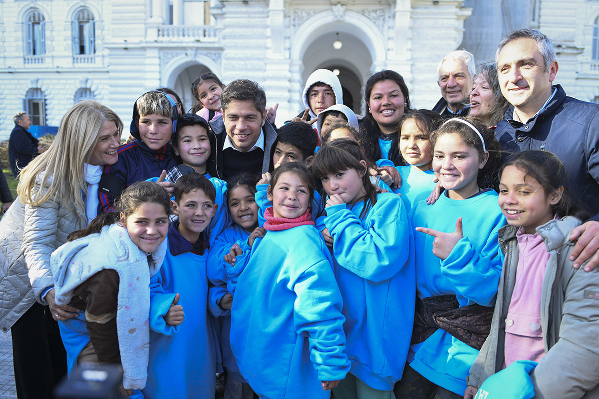 El mensaje de Kicillof antes de las elecciones: «Hay miles de razones para ir a votar»