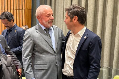 Kicillof en la cumbre en Barcelona: un polo contra la extrema derecha que hará eje en las contiendas electorales que vienen en Latinoamérica