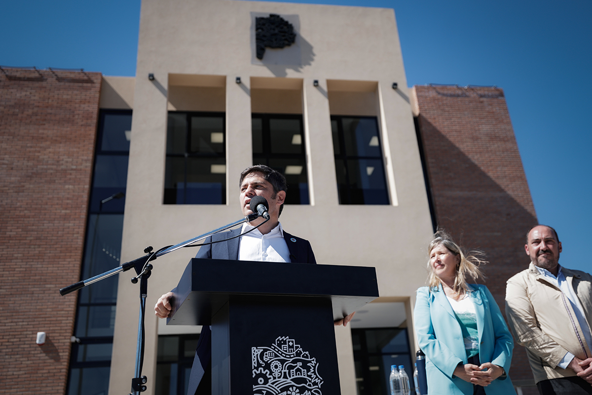 Kicillof: «En octubre tenemos que volver a ganarle a este proyecto que sólo propone desprecio y crueldad»