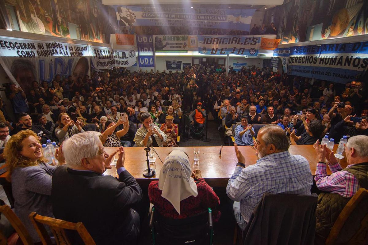 La CGT instalará en la ESMA una muestra sobre la resistencia del movimiento obrero en la dictadura