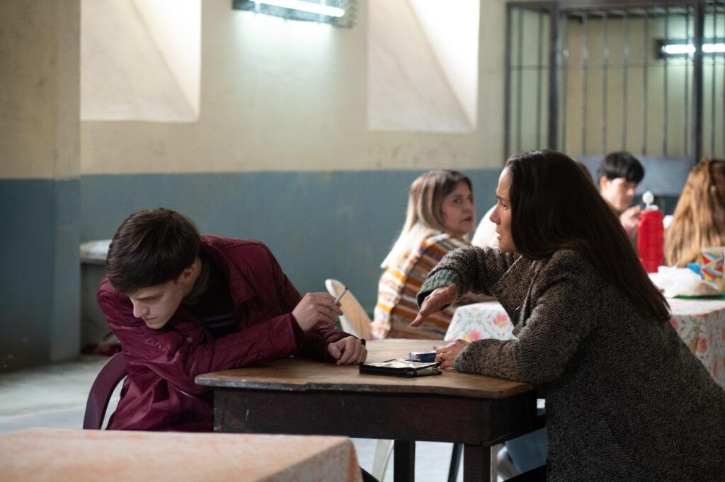 Natalia Oreiro: "Es necesario que las cárceles den herramientas para que los presos puedan reinsertarse en la sociedad" 4 Natalia Oreiro: "Es necesario que las cárceles den herramientas para que los presos puedan reinsertarse en la sociedad"