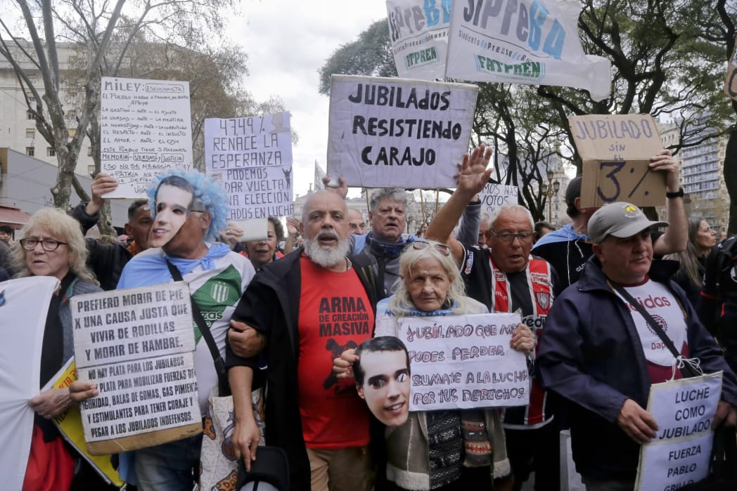 El ajuste sin fin de Milei