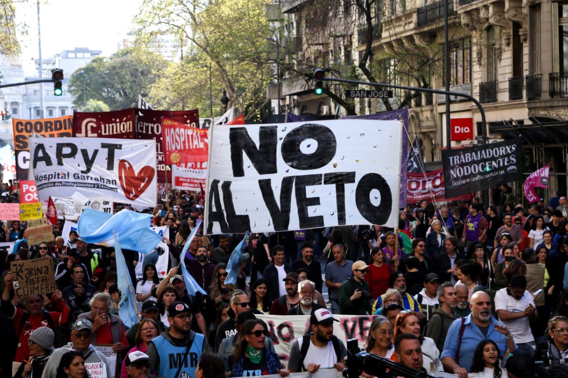 Universidades y Garrahan: crónica de la lucha que tendrá su Marcha Federal