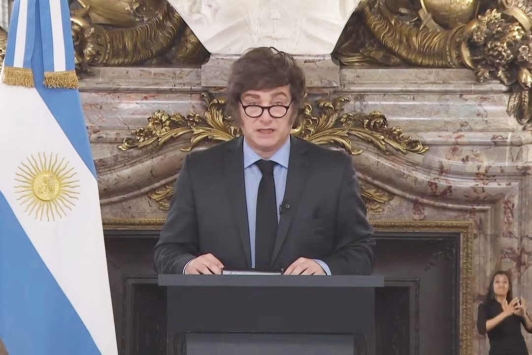 Milei: “El futuro de la Argentina depende de que el pueblo y la política se comprometan con el equilibrio fiscal”