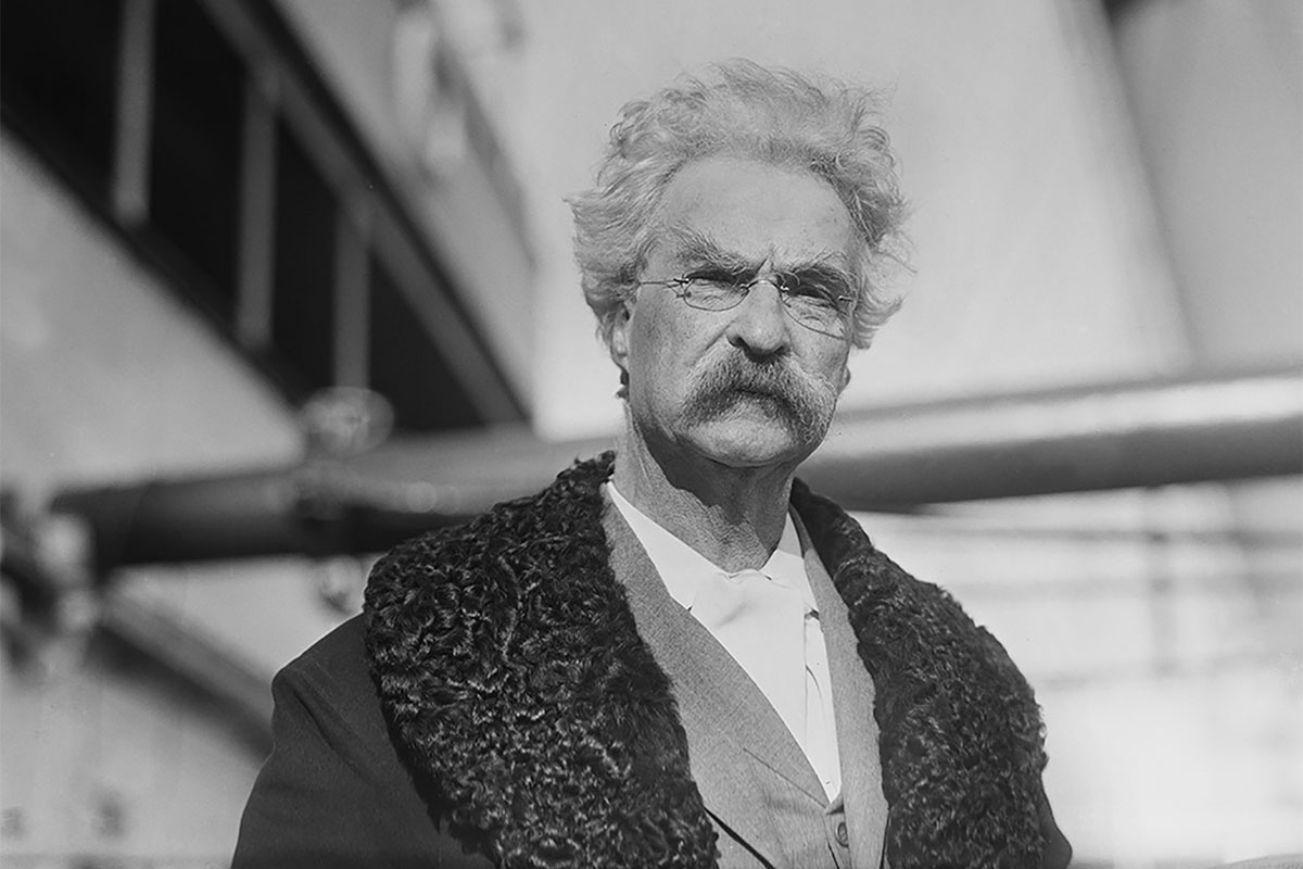 Mark Twain se ríe de «Las mil y una noches» en un texto inédito con resonancia en el presente