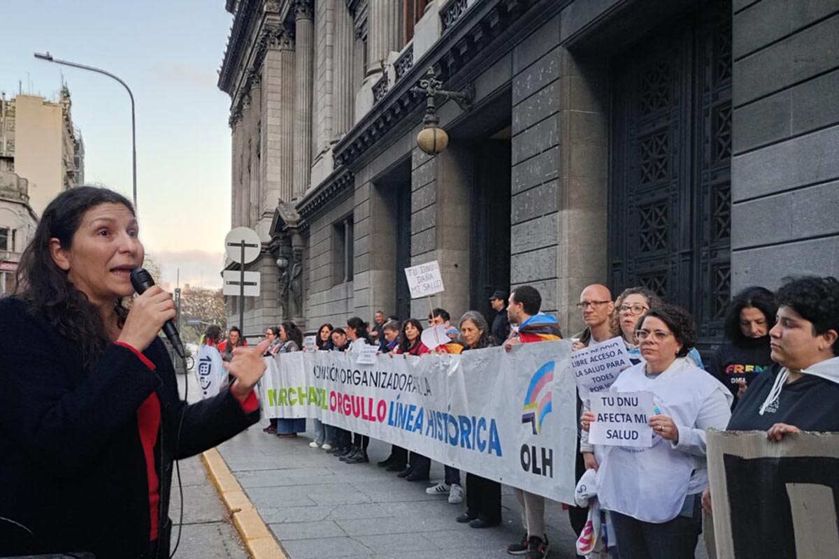 Piden al Congreso rechazar decretos de Milei que limitaron la Ley de Identidad de Género