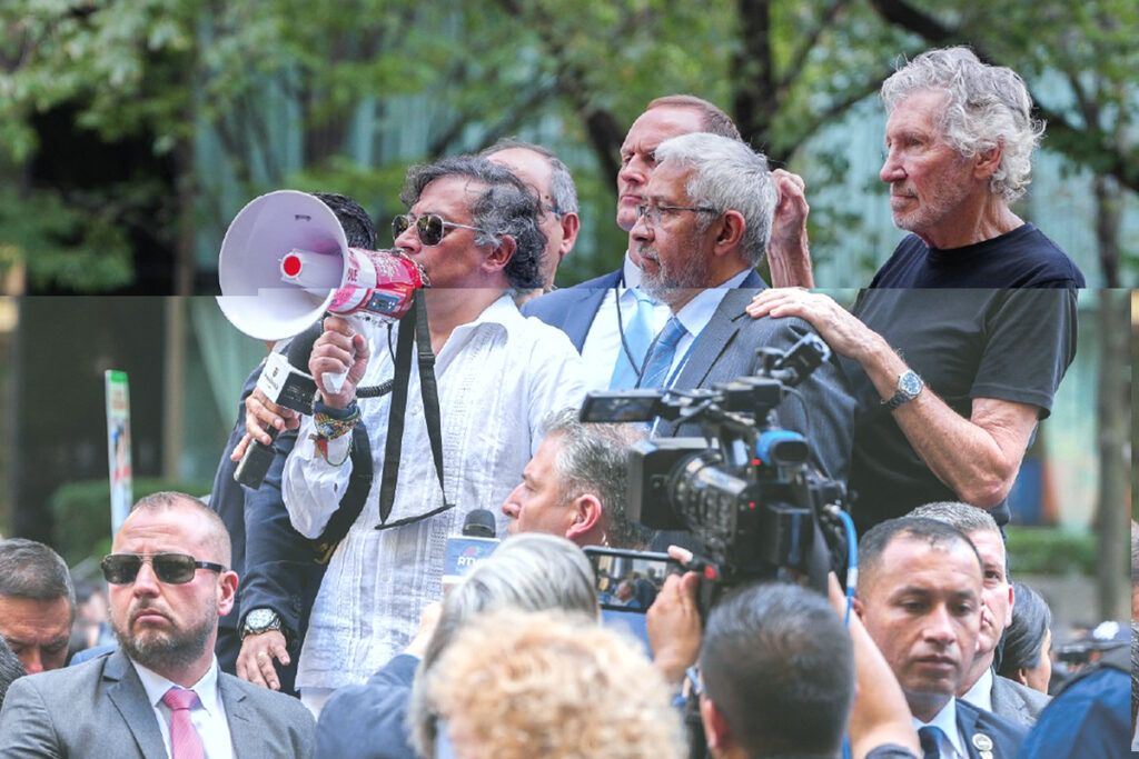 Trump avanza contra Petro en su guerra del Caribe