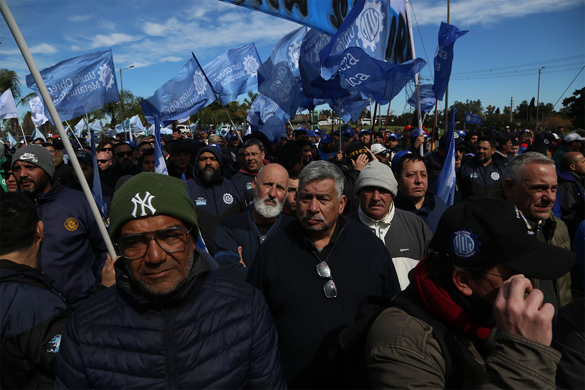 El conflicto entre Ternium y los obreros tercerizados ingresa en etapa de definiciones