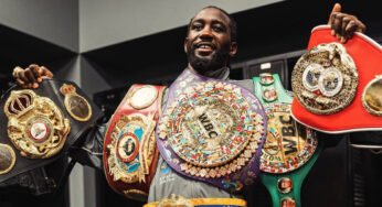 Hace yoga, entrena la mente y no quita los ojos del rival: Terence Crawford, el mejor libra por libra