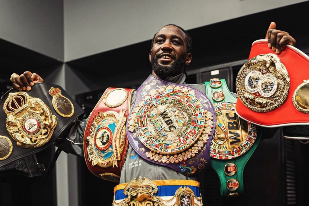 Hace yoga, entrena la mente y no quita los ojos del rival: Terence Crawford, el mejor libra por libra